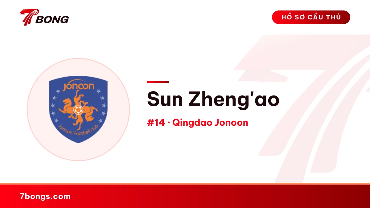 Sun Zheng'ao — Qingdao Jonoon