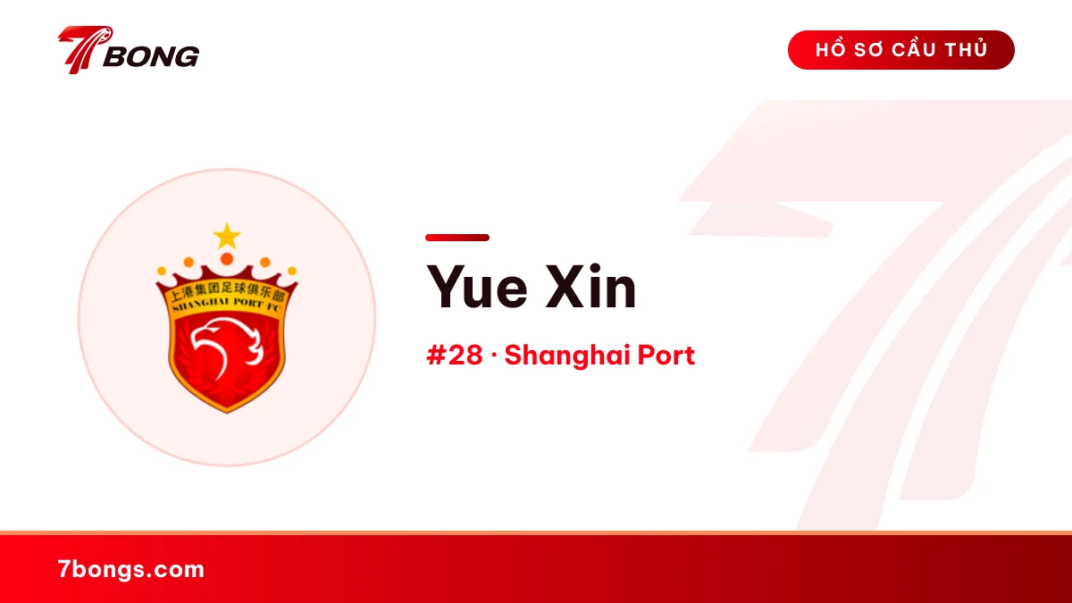 Yue Xin — Shanghai Port