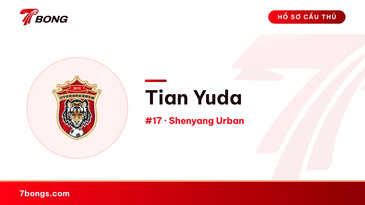 Tian Yuda — Shenyang Urban