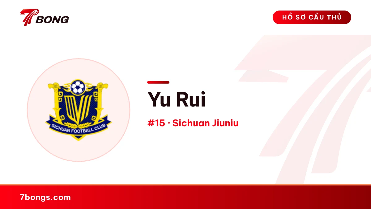 Yu Rui — Sichuan Jiuniu