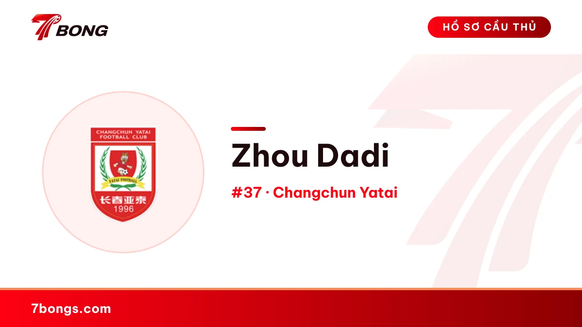 Zhou Dadi — Changchun Yatai