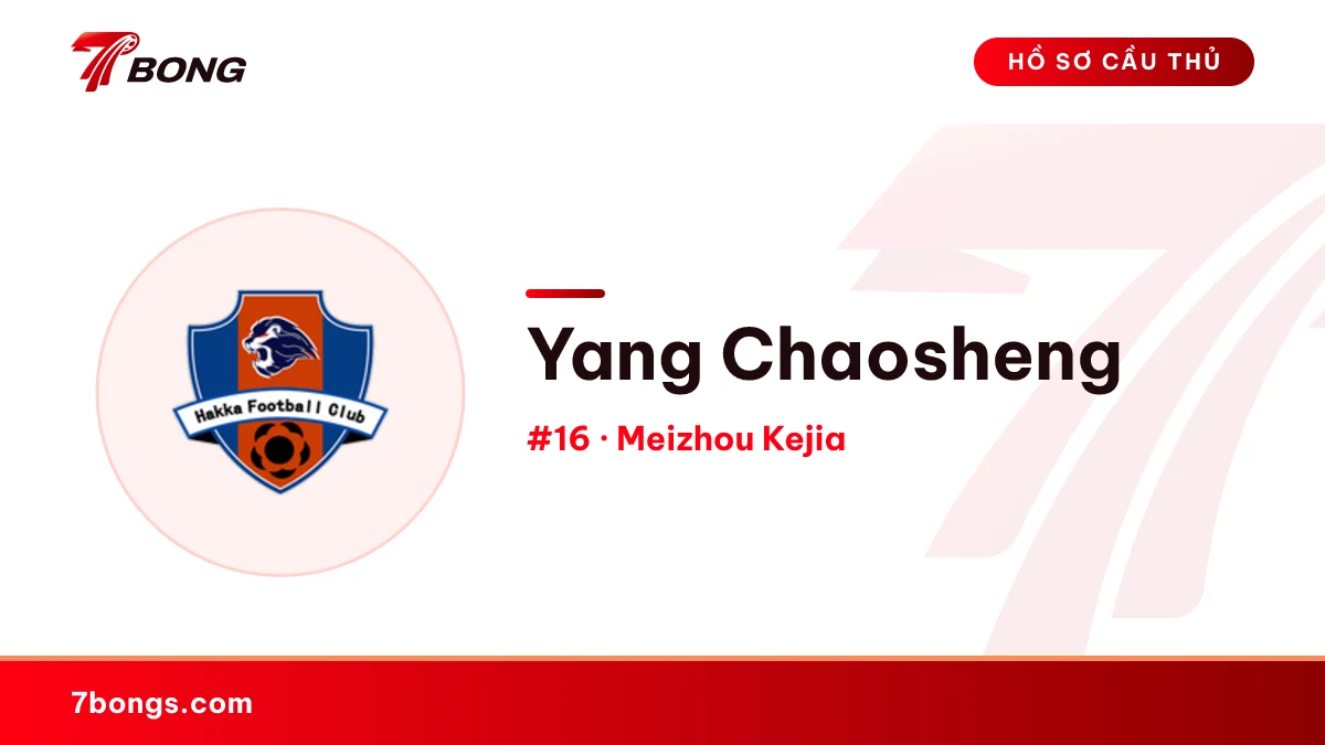 Yang Chaosheng — Meizhou Kejia