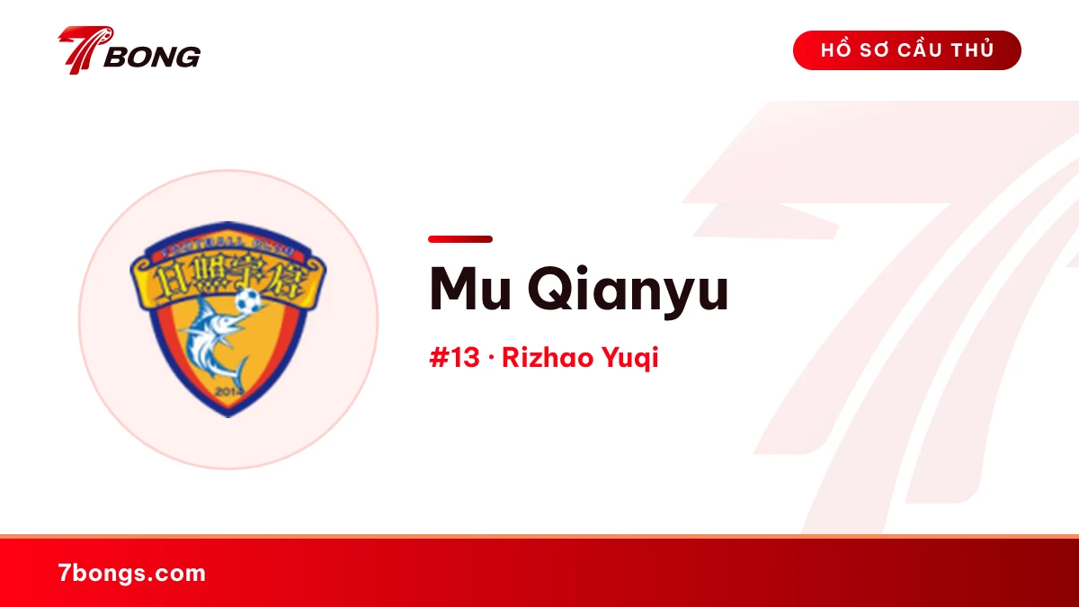 Mu Qianyu — Rizhao Yuqi