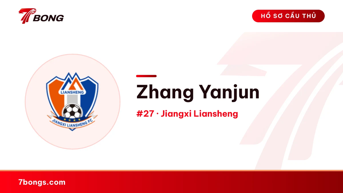 Zhang Yanjun — Jiangxi Liansheng