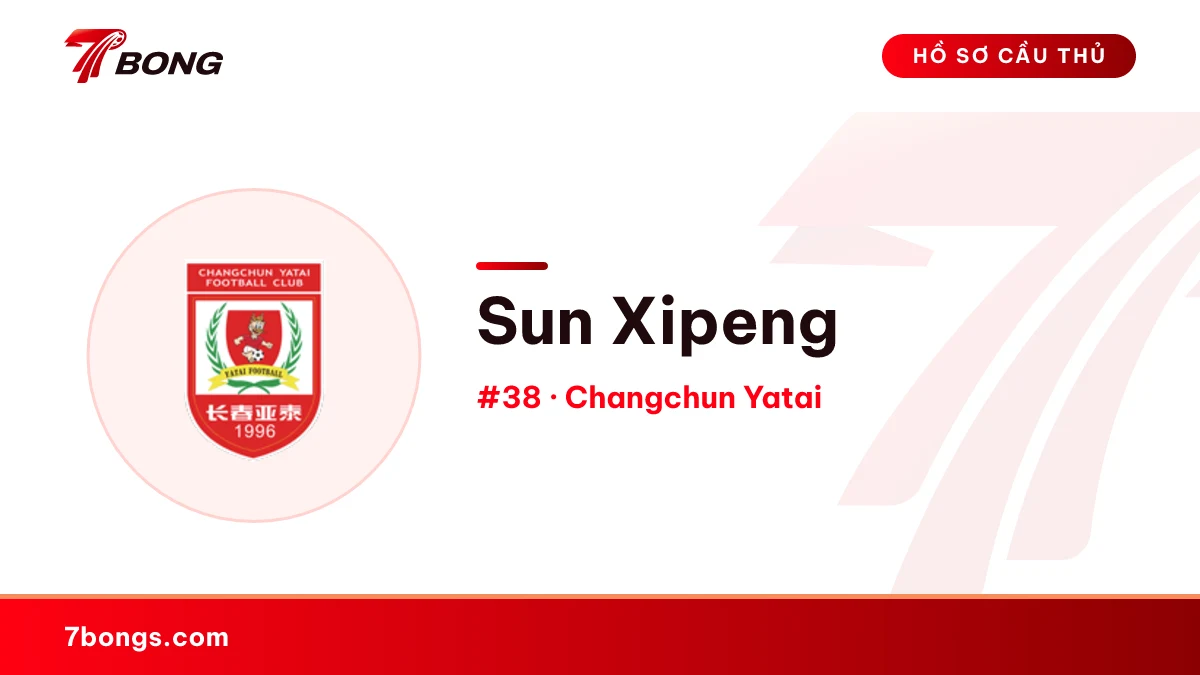 Sun Xipeng — Changchun Yatai