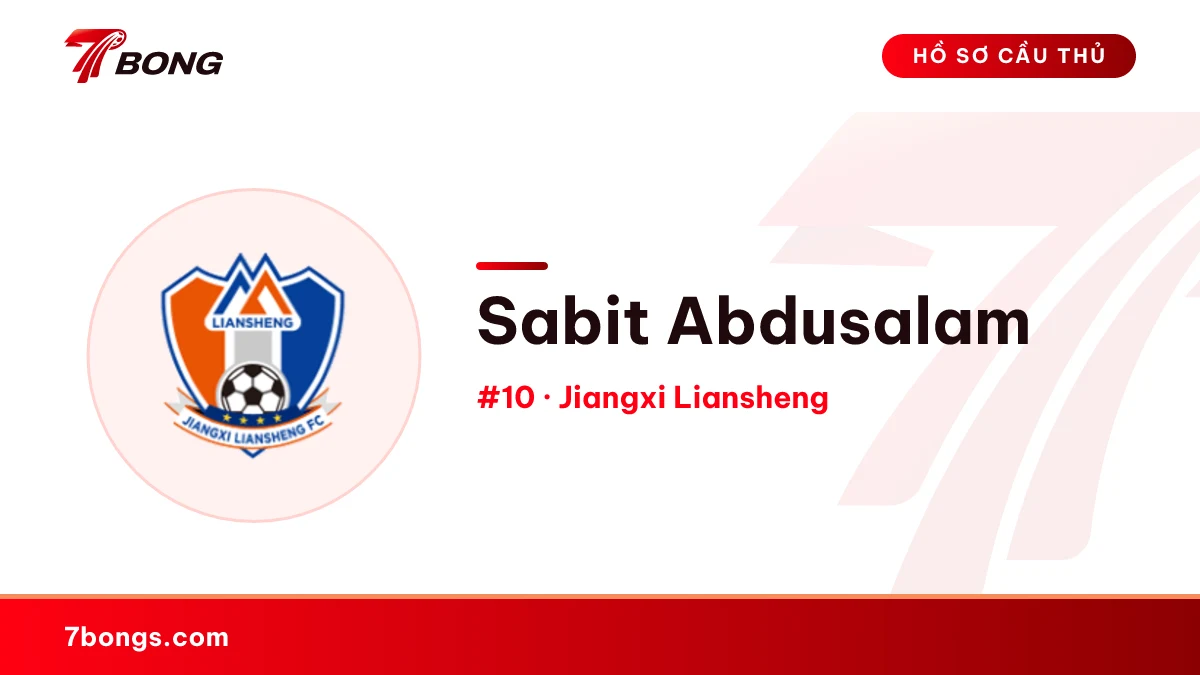 Sabit Abdusalam — Jiangxi Liansheng