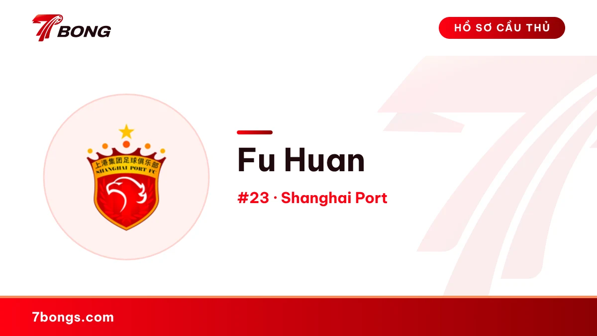 Fu Huan — Shanghai Port