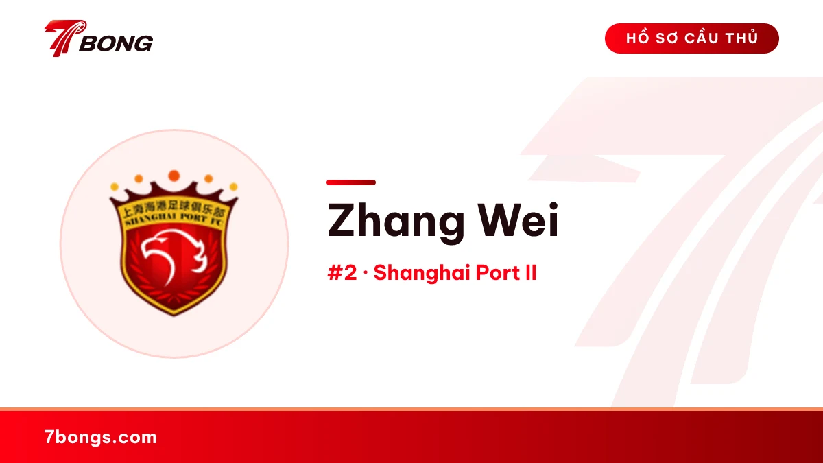 Zhang Wei — Shanghai Port II