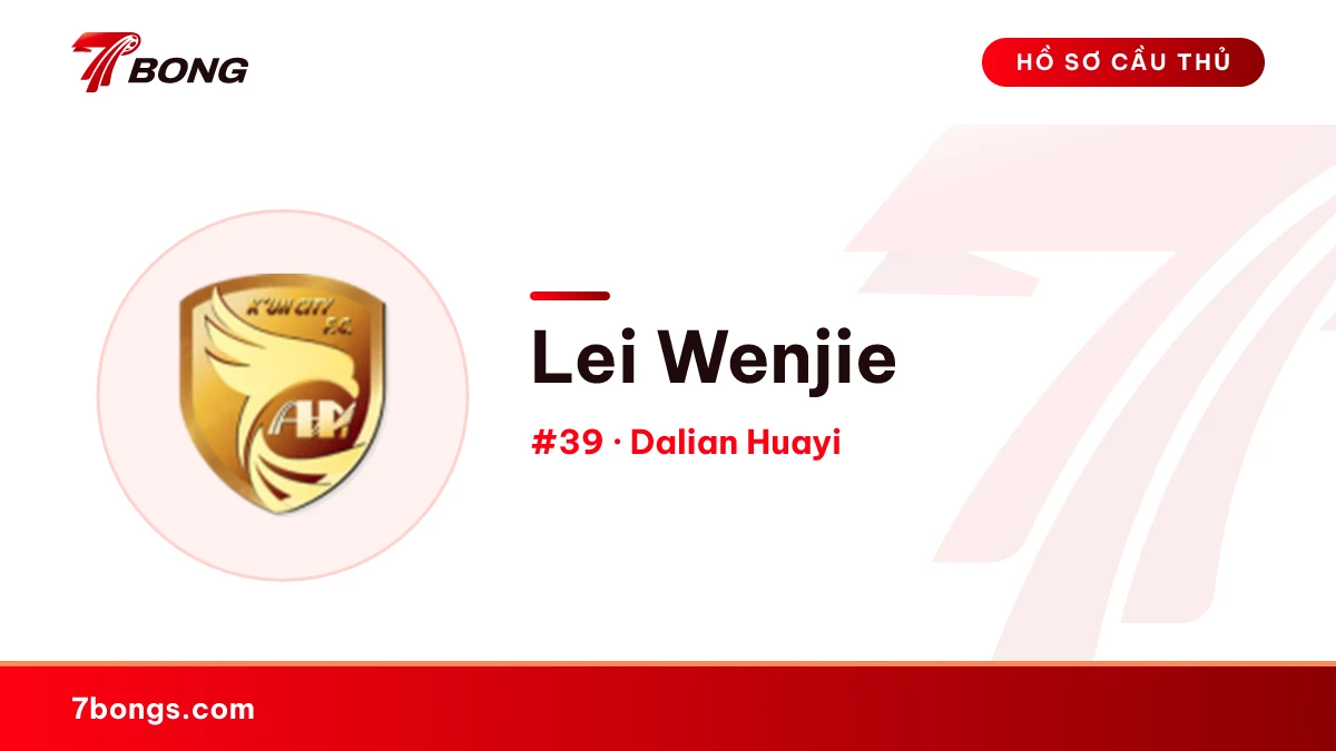 Lei Wenjie — Dalian Huayi