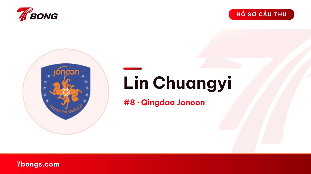 Lin Chuangyi — Qingdao Jonoon
