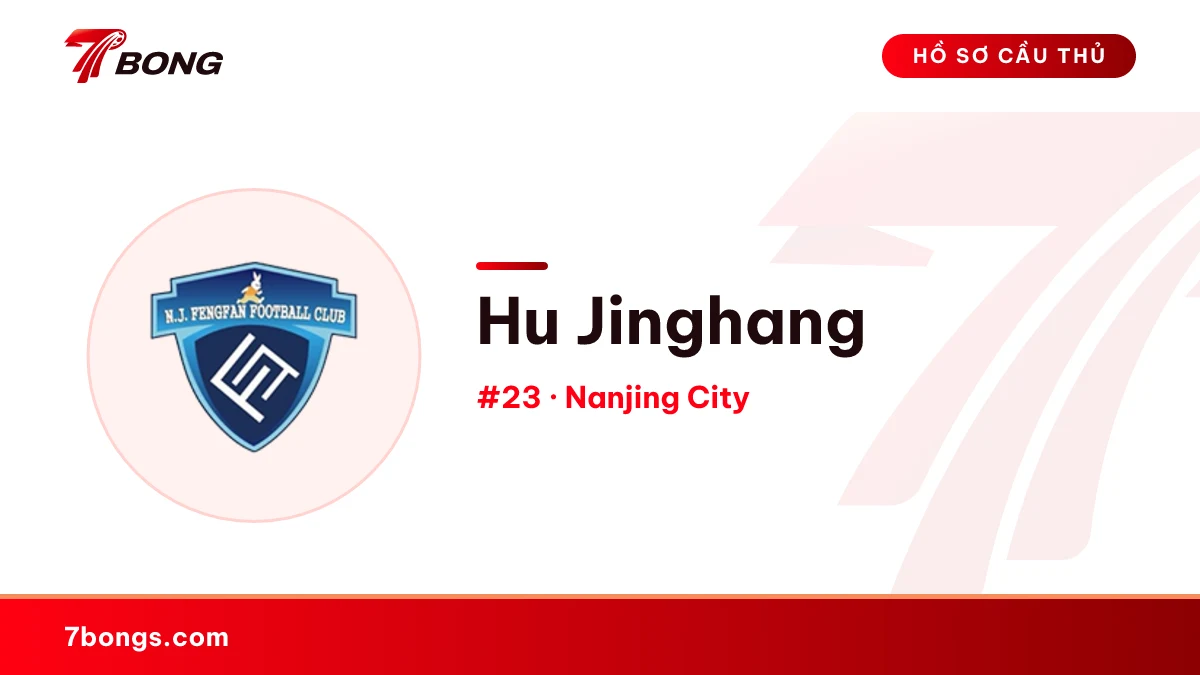 Hu Jinghang — Nanjing City