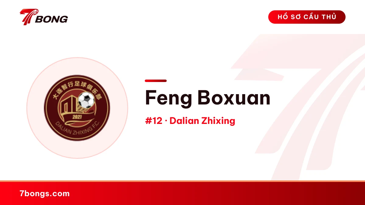 Feng Boxuan — Dalian Zhixing