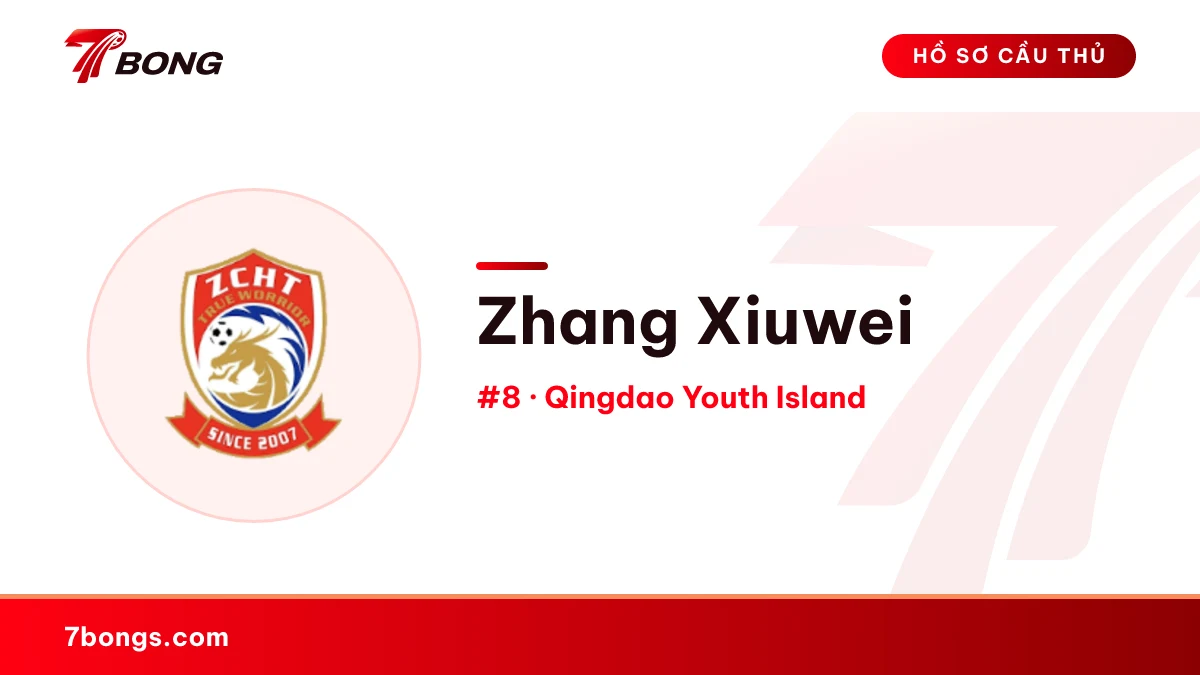 Zhang Xiuwei — Qingdao Youth Island