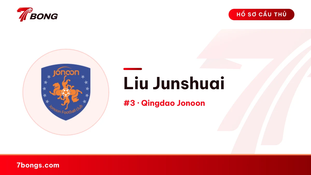 Liu Junshuai — Qingdao Jonoon