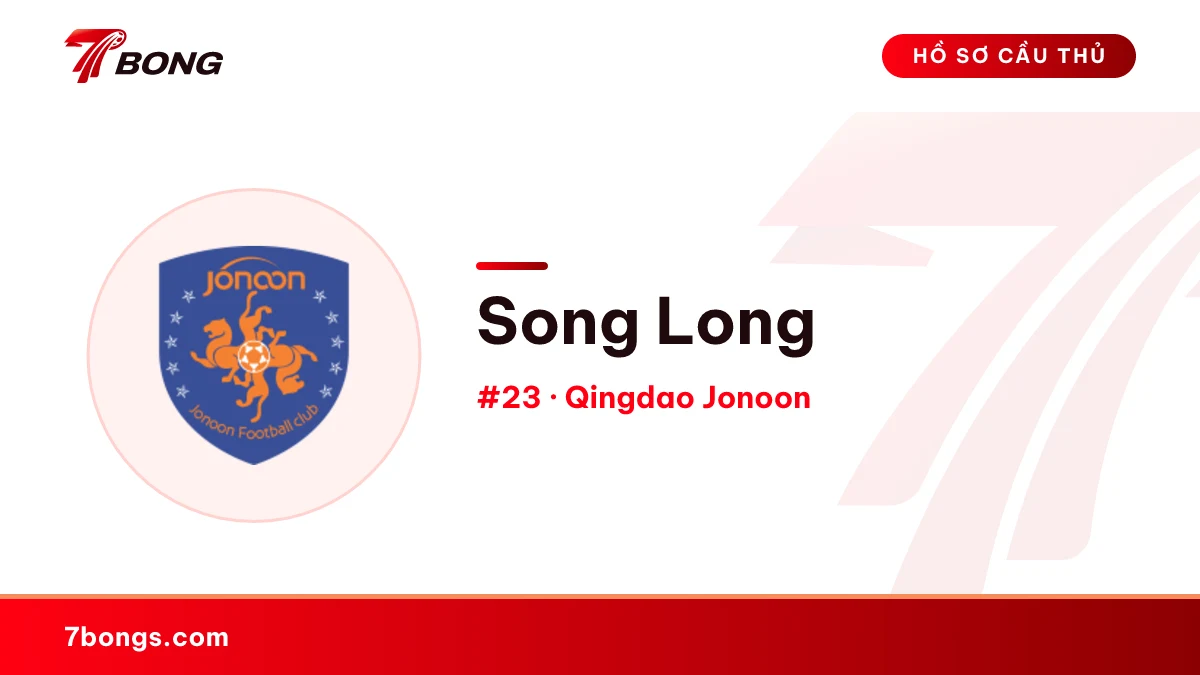 Song Long — Qingdao Jonoon