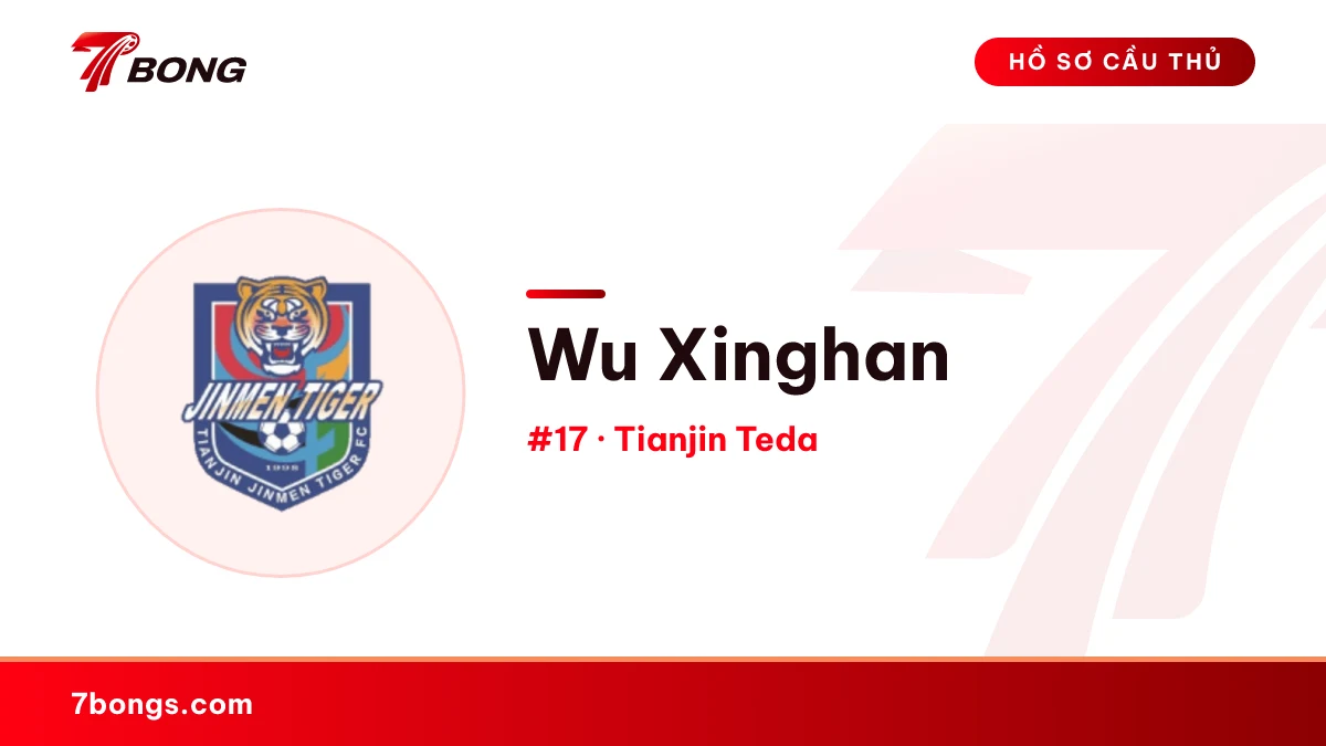 Wu Xinghan — Tianjin Teda