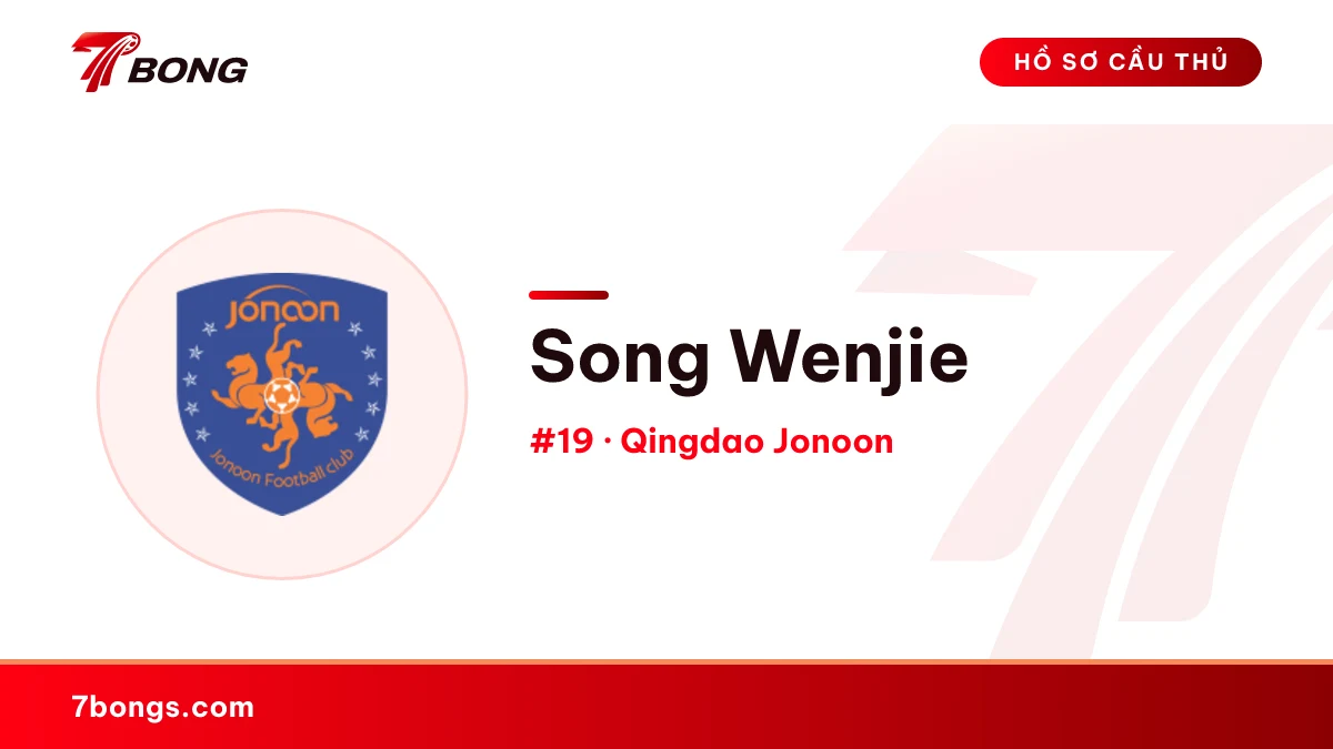 Song Wenjie — Qingdao Jonoon