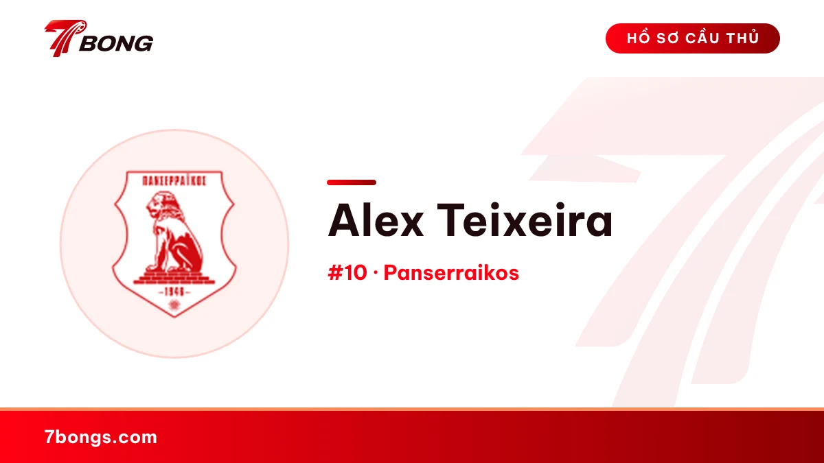 Alex Teixeira — Panserraikos