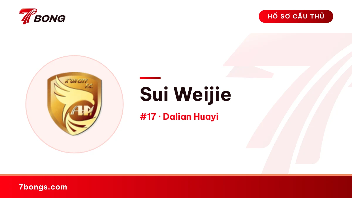 Sui Weijie — Dalian Huayi