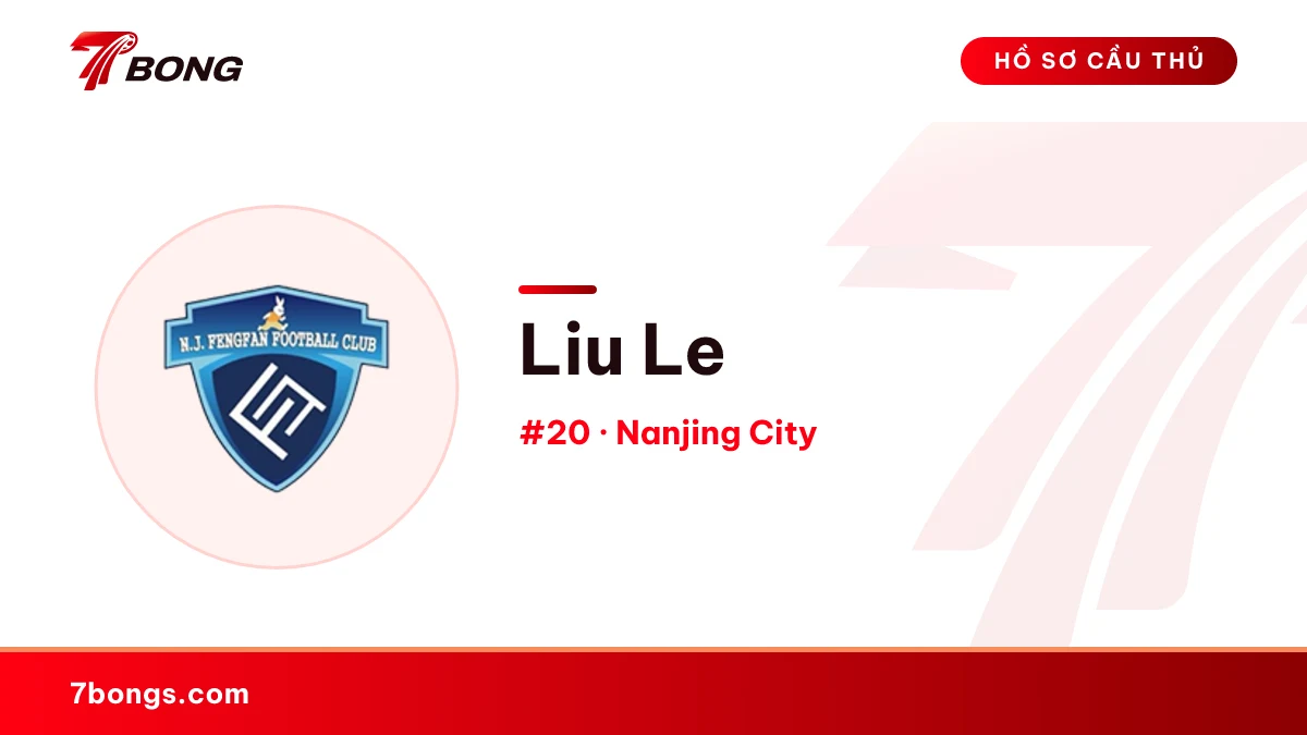 Liu Le — Nanjing City