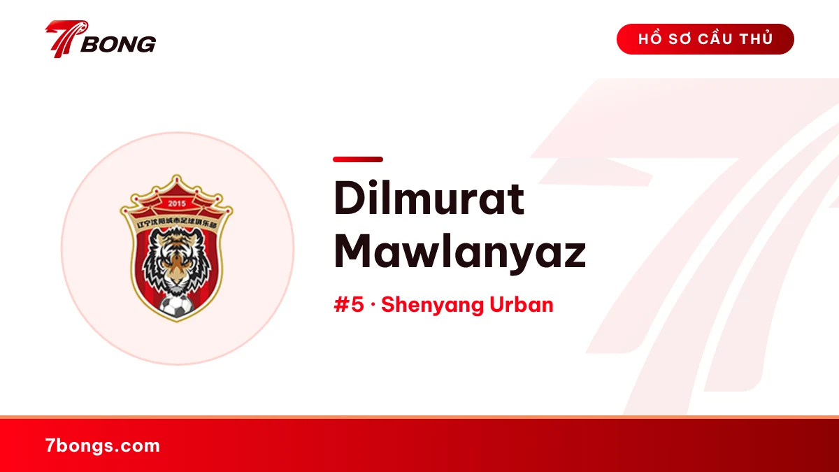 Dilmurat Mawlanyaz — Shenyang Urban