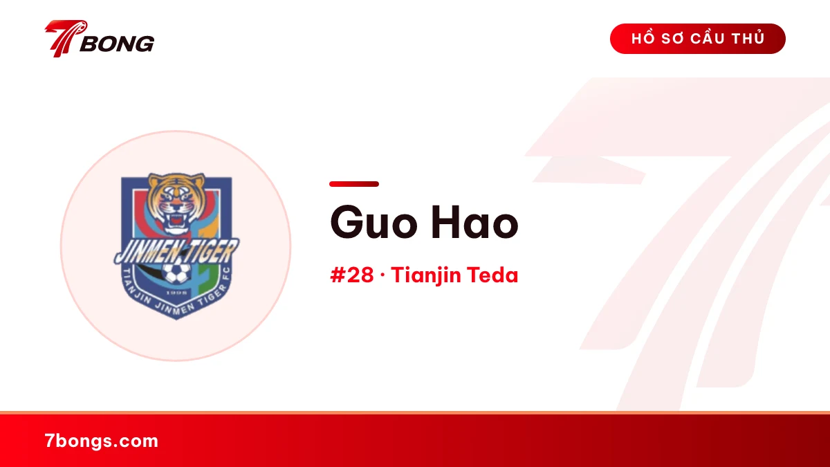 Guo Hao — Tianjin Teda
