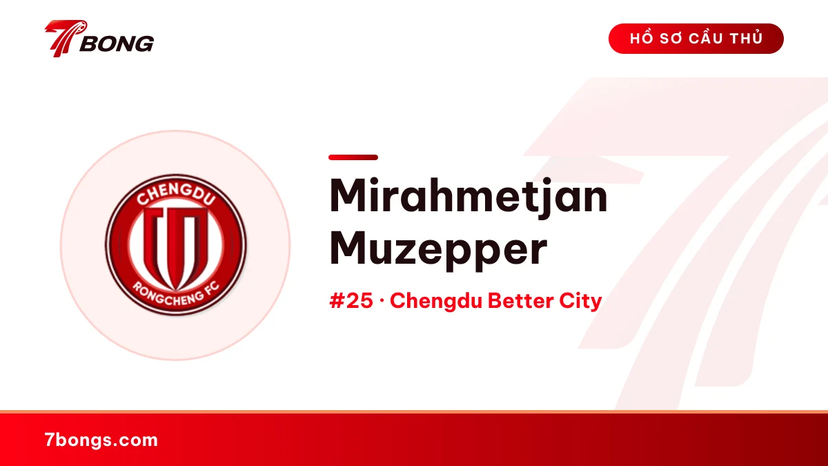Mirahmetjan Muzepper — Chengdu Better City