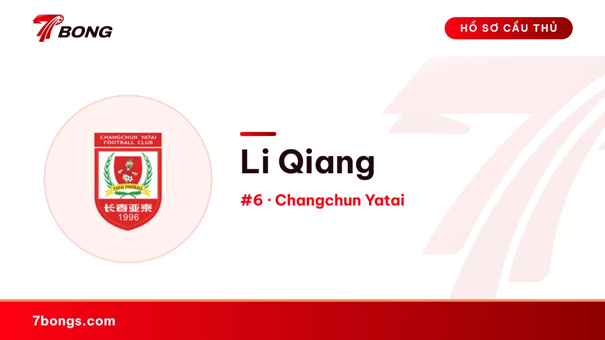 Li Qiang — Changchun Yatai