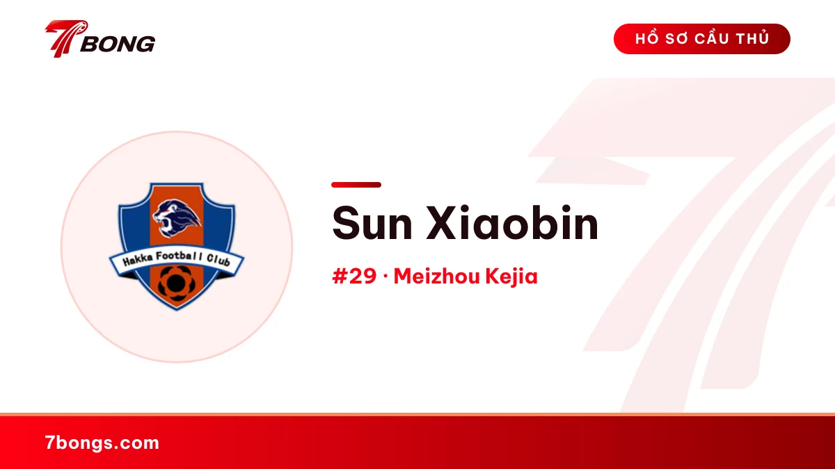 Sun Xiaobin — Meizhou Kejia