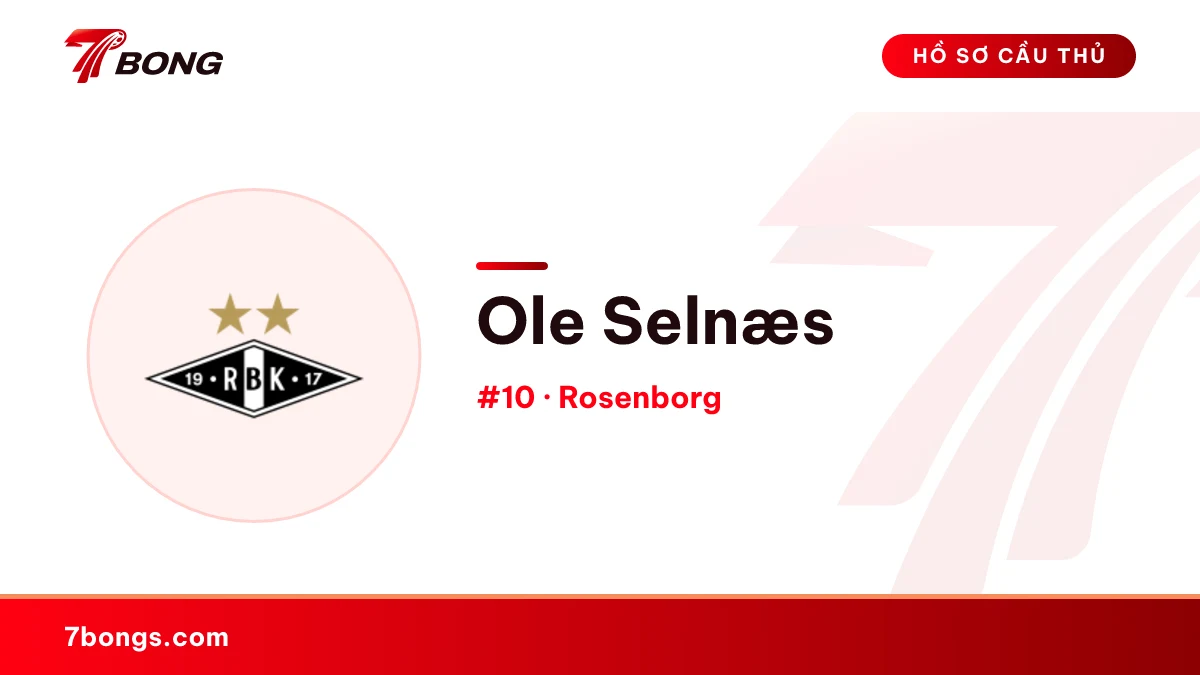 Ole Selnæs — Rosenborg