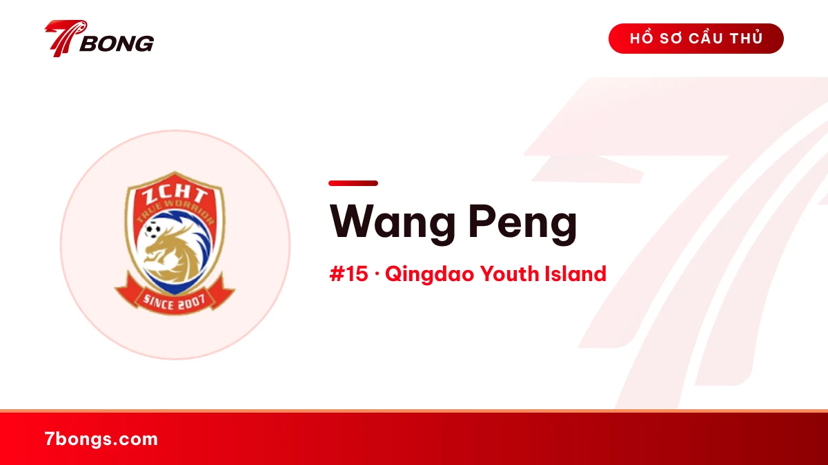 Wang Peng — Qingdao Youth Island