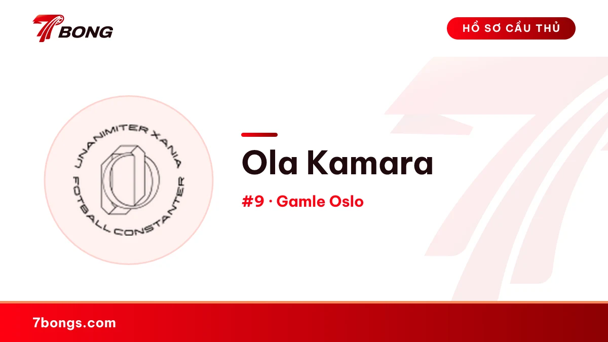 Ola Kamara — Gamle Oslo