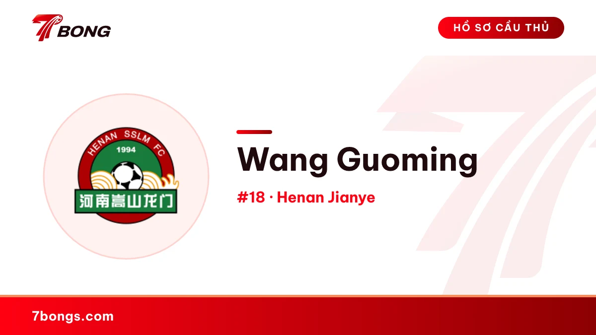 Wang Guoming — Henan Jianye