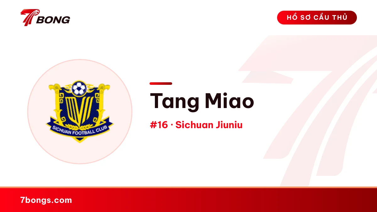 Tang Miao — Sichuan Jiuniu