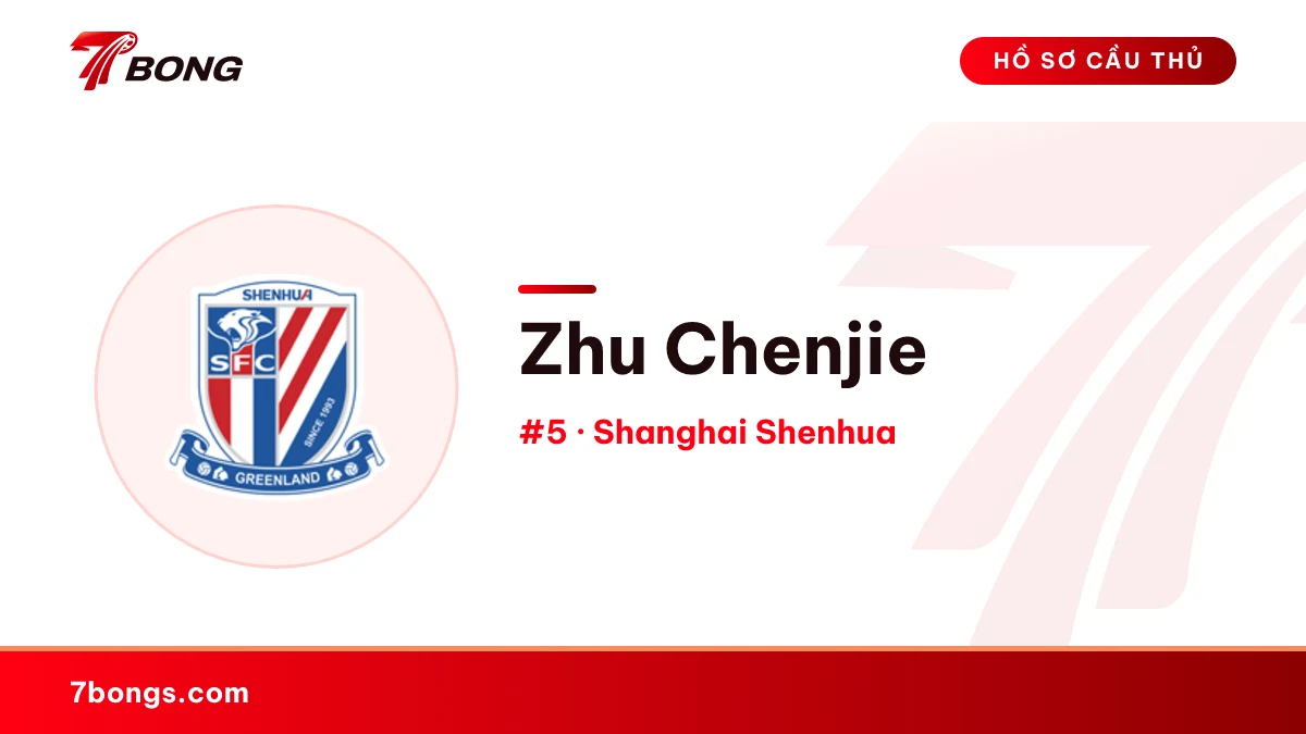 Zhu Chenjie — Shanghai Shenhua