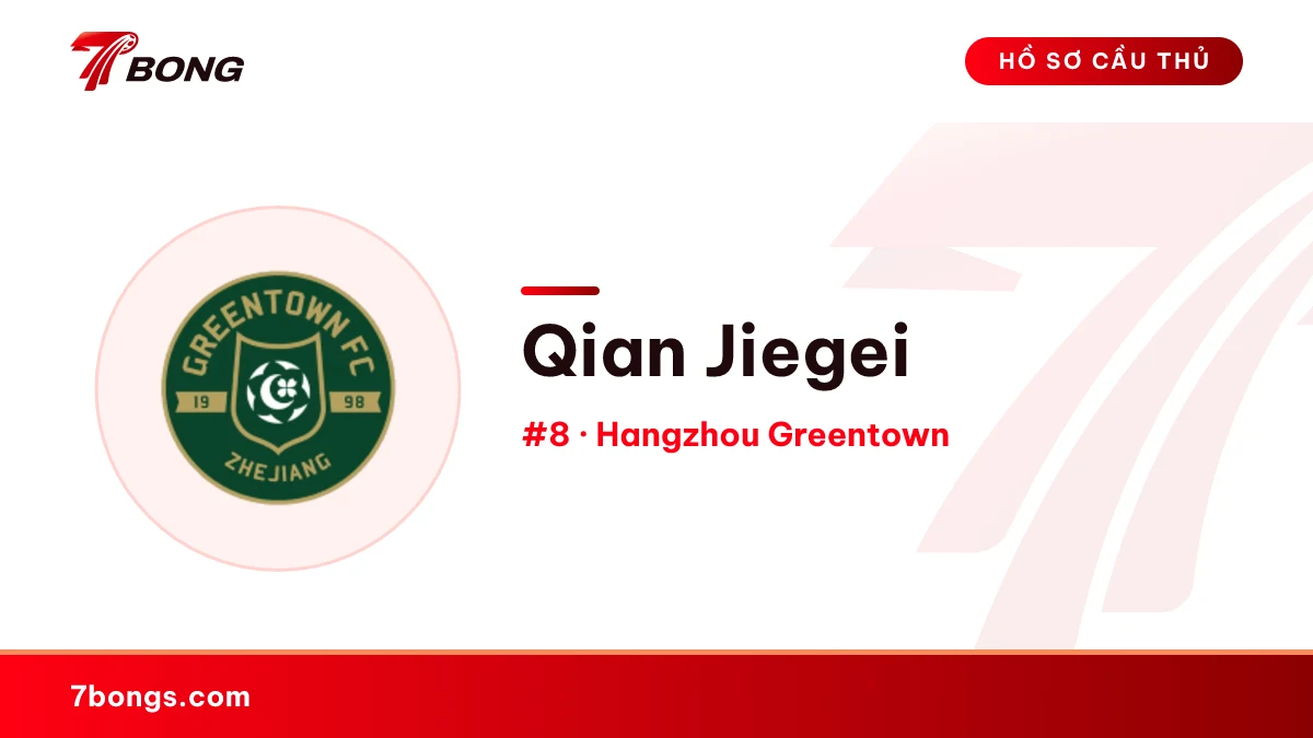 Qian Jiegei — Hangzhou Greentown