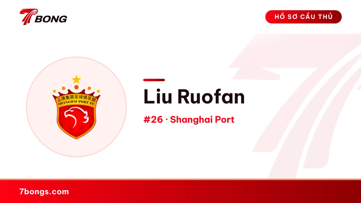 Liu Ruofan — Shanghai Port