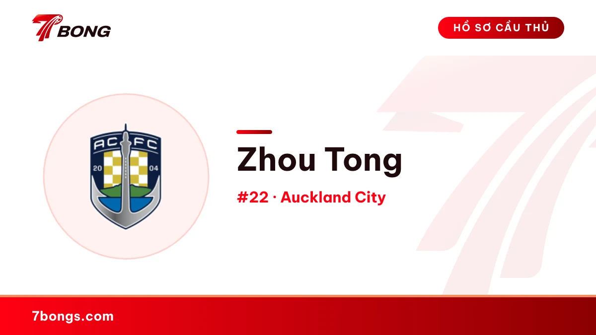 Zhou Tong — Auckland City