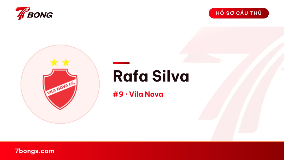 Rafa Silva — Vila Nova