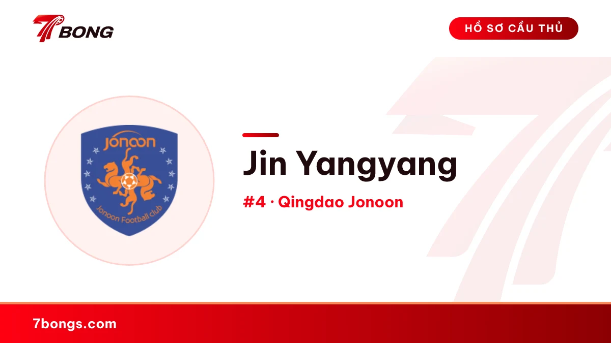 Jin Yangyang — Qingdao Jonoon