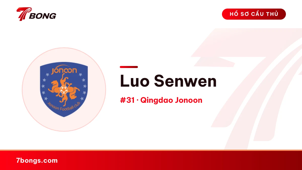 Luo Senwen — Qingdao Jonoon