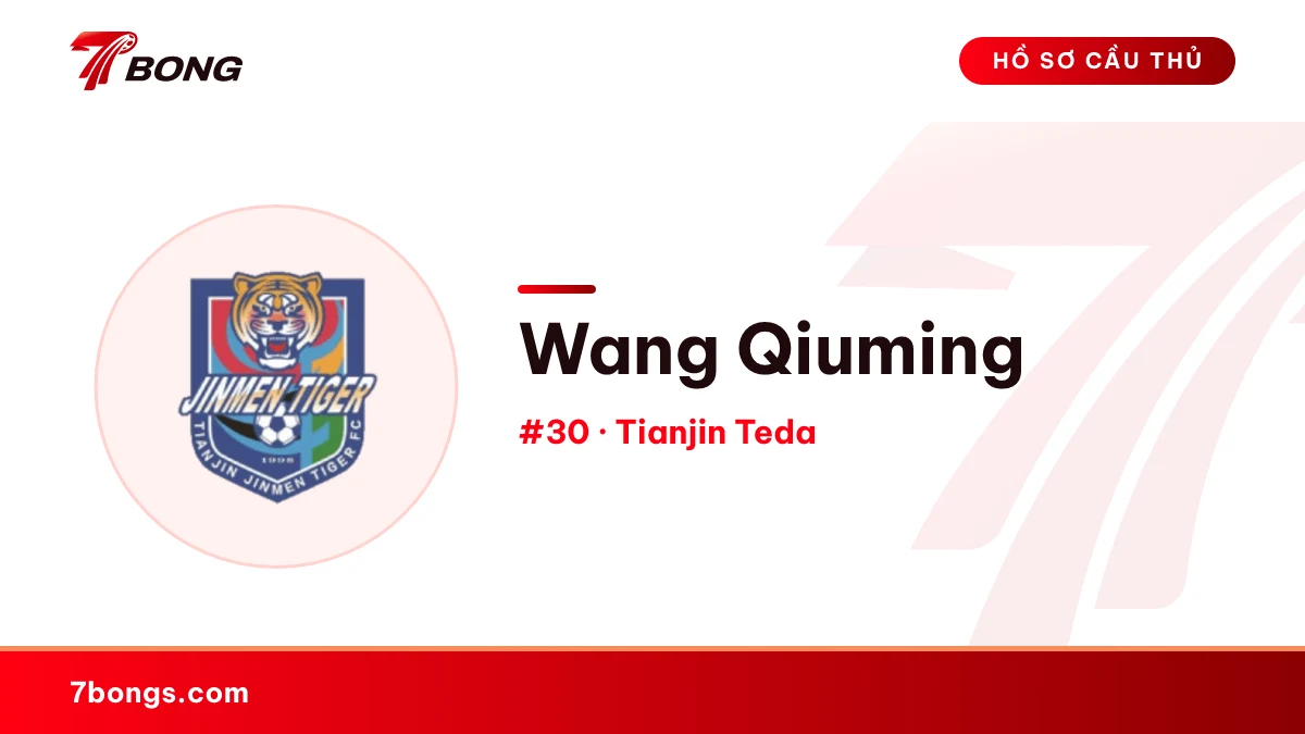 Wang Qiuming — Tianjin Teda