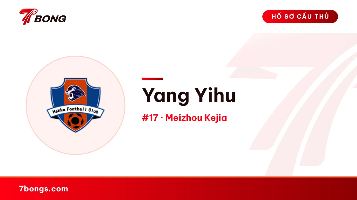 Yang Yihu — Meizhou Kejia