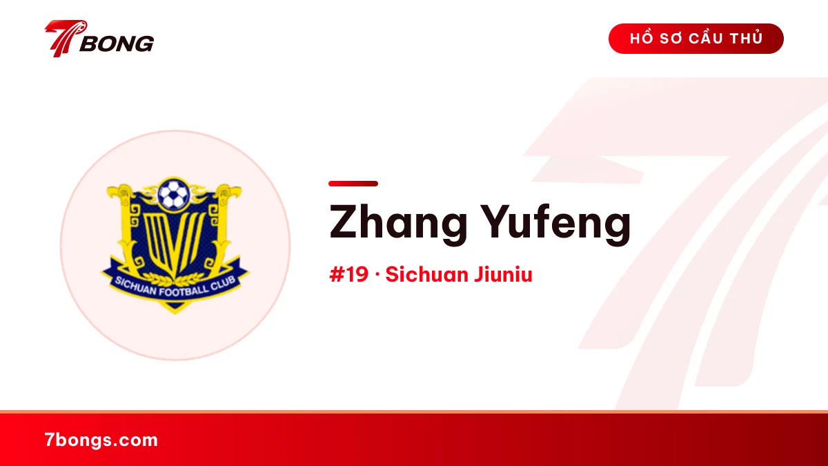 Zhang Yufeng — Sichuan Jiuniu