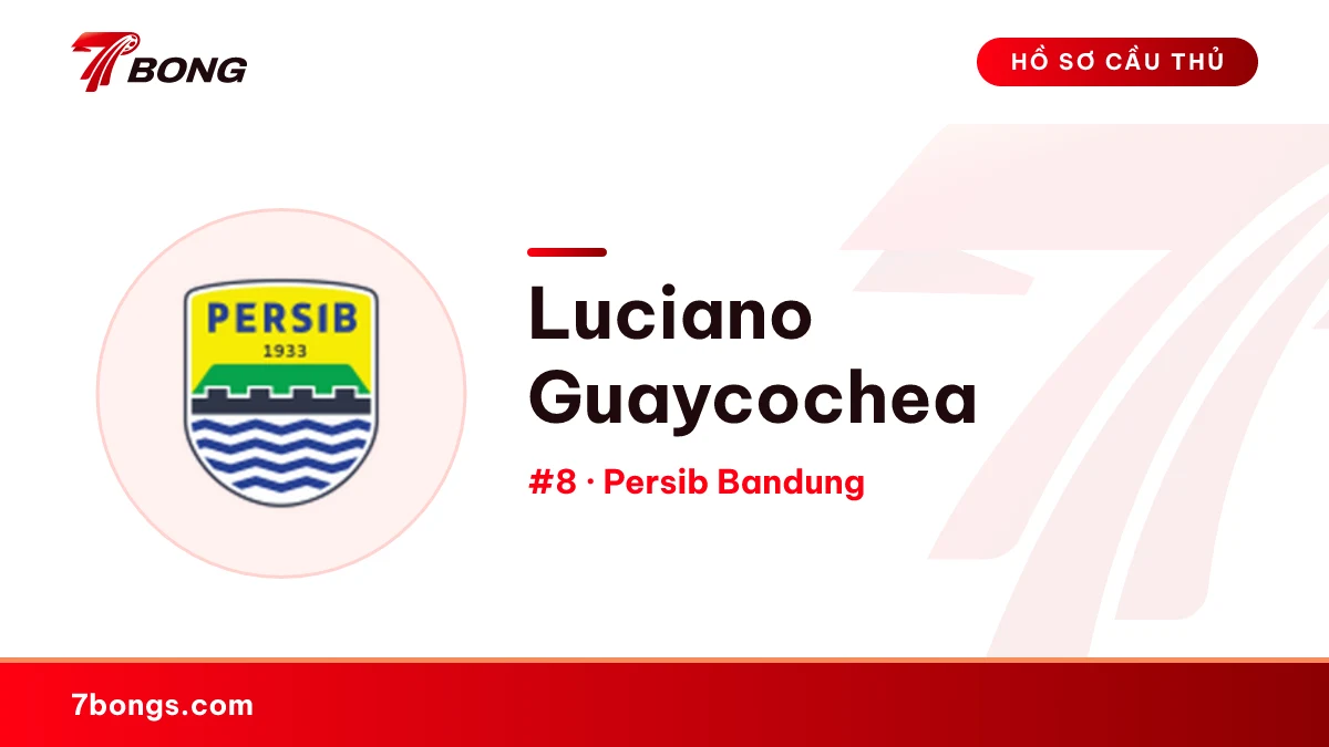 Luciano Guaycochea — Persib Bandung