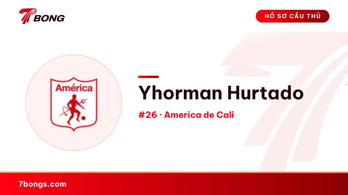 Yhorman Hurtado — America de Cali