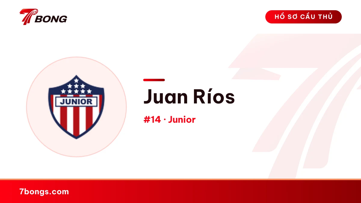 Juan Ríos — Junior