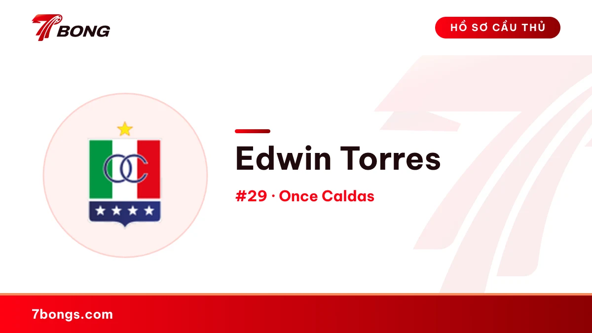 Edwin Torres — Once Caldas