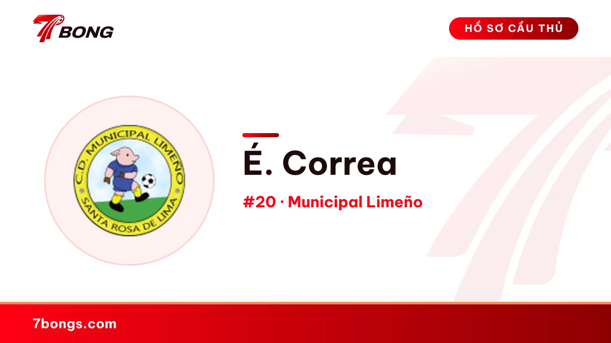 É. Correa — Municipal Limeño