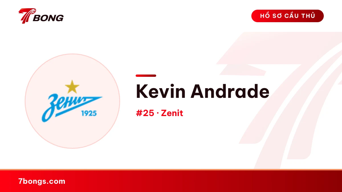 Kevin Andrade — Zenit